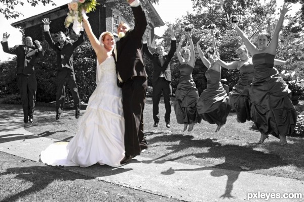 The Wedding Jump